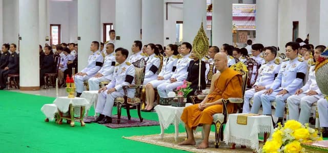 ร่วมพิธีบำเพ็ญกุศลสัตตมวาร ๗ วัน เพื่ออุทิศถวายเป็นพระราชกุศลแด่ สมเด็จพระนางเจ้าสิริกิติ์ พระบรมราชินีนาถ พระบรมราชชนนีพันปีหลวง ภาพที่ 5