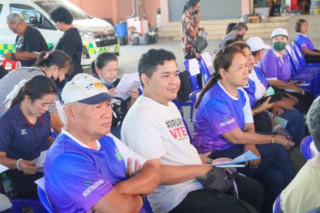 อบรมเตรียมความพร้อม เพื่อการเลือกตั้งที่โปร่งใส ภาพที่ 21