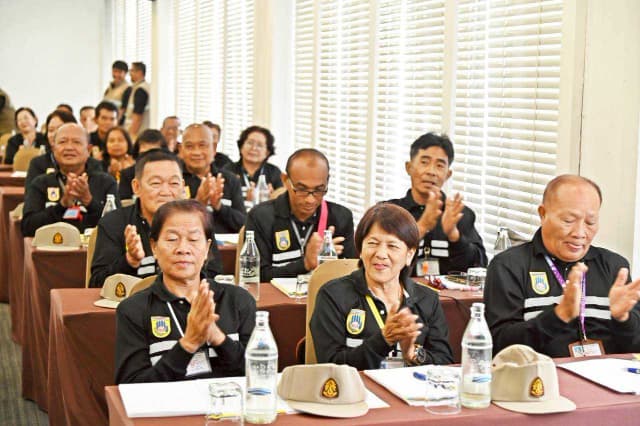 โครงการฝึกอบรมและทบทวนอาสาสมัครป้องกันภัยฝ่ายพลเรือน(อปพร)ประจำปี 2568 ภาพที่ 41
