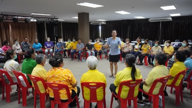 โครงการสร้างเสริมสุขภาพผู้สูงอายุ งบประมาณปี 2567 ภาพที่ 24