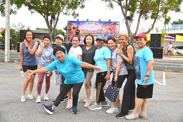 โครงการส่งเสริมสุขภาพประชาชนด้วยการออกกำลังกายเต้นแอโรบิค ประจำปีงบประมาณ พ.ศ. 2569 ครั้งที่ 2 ภาพที่ 14