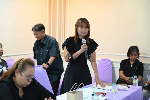 การประชุมประชาคมระดับเมือง เพื่อจัดทำแผนพัฒนาท้องถิ่น (พ.ศ.2571-2575) ภาพที่ 35