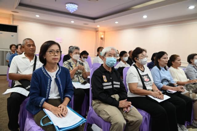 การประชุมประชาคมระดับเมือง เพื่อจัดทำแผนพัฒนาท้องถิ่น (พ.ศ.2571-2575) ภาพที่ 39
