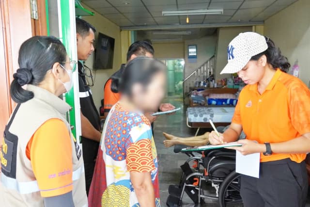โครงการจัดหากายอุปกรณ์สำหรับคนพิการ 72,000 ชุด เฉลิมพระเกียรติพระบาทสมเด็จพระเจ้าอยู่หัว เนื่องในโอกาสพระราชพิธีมหามงคลเฉลิมพระชนมพรรษา 6 รอบ 28 กรกฎาคม 2567 ภาพที่ 11