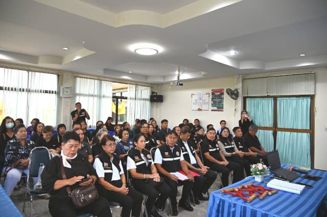 โครงการพัฒนาศักยภาพการบริหารกองทุนหลักประกันสุขภาพ ประจำปีงบประมาณ 2569 ภาพที่ 17