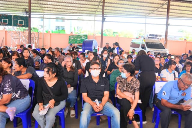 อบรมเตรียมความพร้อม เพื่อการเลือกตั้งที่โปร่งใส ภาพที่ 40