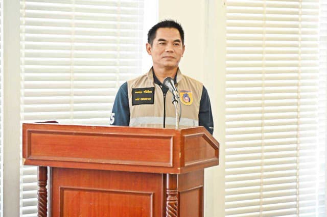 โครงการฝึกอบรมและทบทวนอาสาสมัครป้องกันภัยฝ่ายพลเรือน(อปพร)ประจำปี 2568 ภาพที่ 53