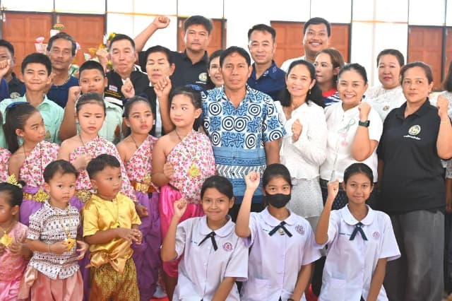 โครงการจัดงานสืบสานประเพณีแห่เทียนพรรษา และสวดมนต์ปฏิบัติธรรม เนื่องในวันอาสาฬหบูชา และวันเข้าพรรษา ประจำปี 2569 ภาพที่ 53