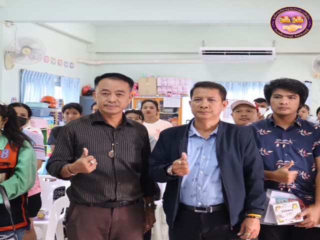โครงการเฝ้าระวังการเเพร่ระบาดโรคติดต่อ/โรคอุบัติใหม่ ประจำปีงบประมาณ 2568 ณ โรงเรียนวัดบางรักน้อย จังหวัดนนทบุรี ภาพที่ 3