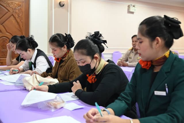 โครงการอบรมผู้สัมผัสอาหาร รุ่นที่ 3 ประจำปีงบประมาณ พ.ศ. 2569 ภาพที่ 14