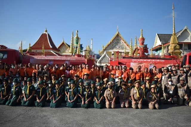 โครงการกิจกรรมร่วมบำเพ็ญกุศลเพื่อถวายเป็นพระราชกุศล เนื่องในวันราชสมภพของสมเด็จพระเจ้าลูกเธอ เจ้าฟ้าพัชรกิติยาภา นเรนทิราเทพยวดี กรมหลวงราชสาริณีสิริพัชร มหาวัชรราชธิดา ภาพที่ 6