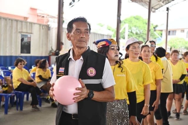 โครงการร่วมกิจกรรมร่วมใจเพื่อผู้สูงวัยบางรักน้อย ประจำปี 2569 ภาพที่ 1
