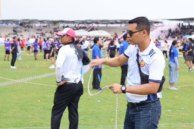 เทศบาลเมืองบางรักน้อย รวมพลัง! ร่วมงาน "มวก.นนทบุรี คัพ" ครั้งที่ 30 ภาพที่ 15