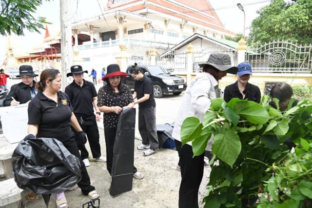 ครงการ "คลองสวย น้ำใส ด้วยใจชาวบางรักน้อย" ภาพที่ 21