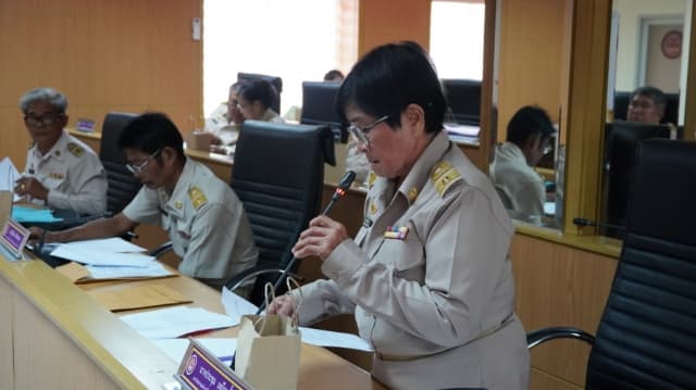 การประชุมสภาองค์การบริหารส่วนตำบลบางรักน้อย สมัยสามัญ สมัยที่ 3 ครั้งที่ 3 ประจำปี พ.ศ.2567 ภาพที่ 19