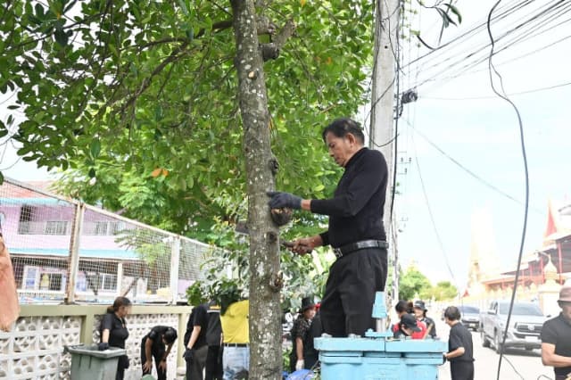 ครงการ "คลองสวย น้ำใส ด้วยใจชาวบางรักน้อย" ภาพที่ 12