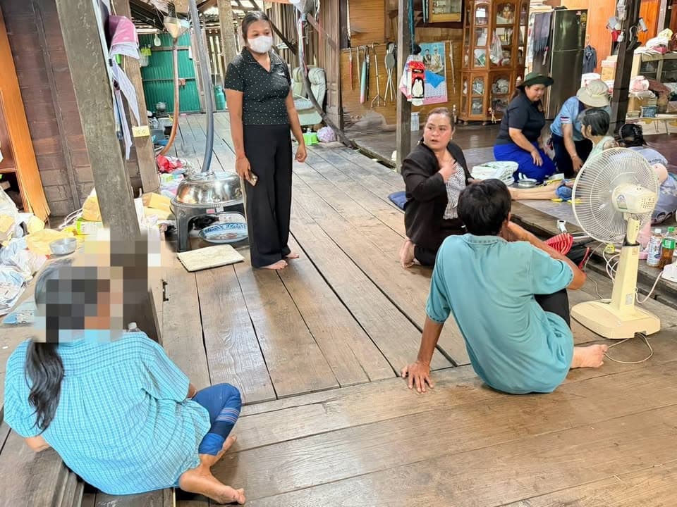 เทศบาลเมืองบางรักน้อยลงพื้นที่มอบเวชภัณฑ์และยารักษาโรคแก่ประชาชน ภาพที่ 35