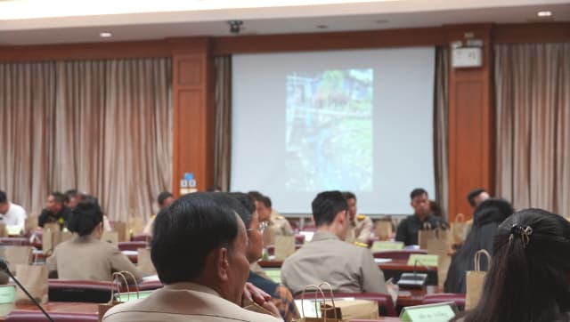 ประชุมผู้บริหารองค์กรปกครองส่วนท้องถิ่น ณ ศาลากลางจังหวัดนนทบุรี ครั้งที่ 3/2569 ภาพที่ 17