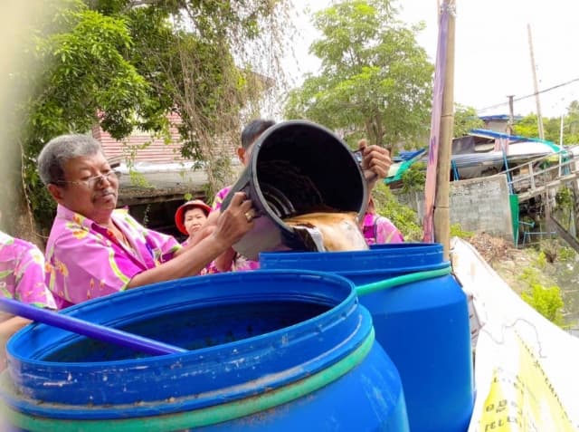 ศูนย์บำบัดน้ำเสียในชุมชน ภาพที่ 1