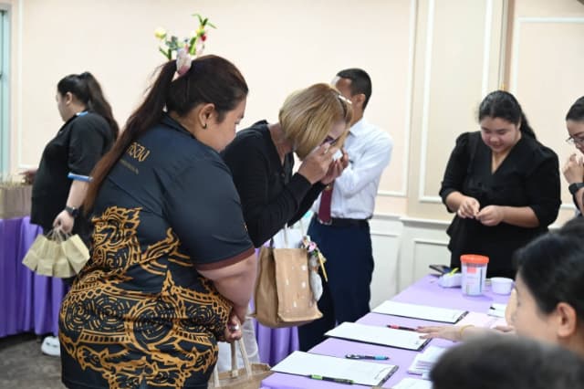 การประชุมประชาคมระดับเมือง เพื่อจัดทำแผนพัฒนาท้องถิ่น (พ.ศ.2571-2575) ภาพที่ 38