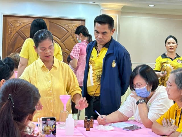 โครงการฝึกอบรมอาชีพ ประจำปี 2568 ภาพที่ 10