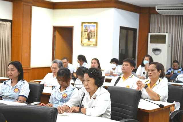โครงการพัฒนาศักยภาพการบริหารกองทุนหลักประกันสุขภาพ ประจำปีงบประมาณ 2569 ภาพที่ 8