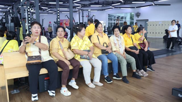 โครงการพัฒนาศักยภาพการบริหารกองทุนหลักประกันสุขภาพตำบลบางรักน้อย ประจำปีงบประมาณ 2568 ภาพที่ 40
