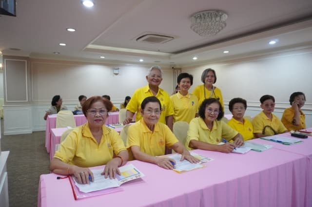โครงการสร้างเสริมสุขภาพผู้สูงอายุ งบประมาณปี 2567 ภาพที่ 20