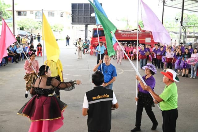 โครงการร่วมกิจกรรมร่วมใจเพื่อผู้สูงวัยบางรักน้อย ประจำปี 2569 ภาพที่ 4