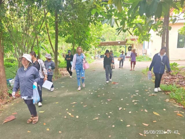กิจกรรมรณรงค์ควบคุมและป้องกันโรคไข้เลือดออกในพื้นที่ตำบลบางรักน้อย ภาพที่ 1