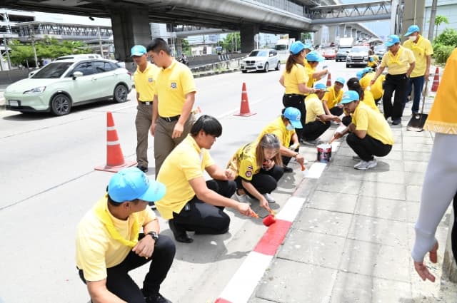 โครงการอำนวยความสะดวกและความปลอดภัย ให้กับหน่วยงานราชการ หน่วยงานเอกชน และประชาชนมีจิตสาธารณะ ภาพที่ 4