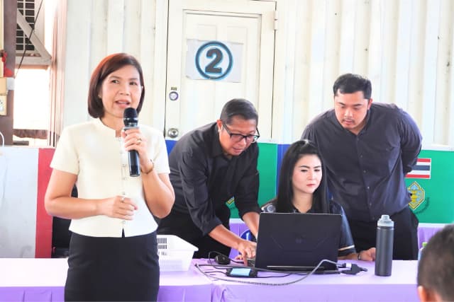 อบรมเตรียมความพร้อม เพื่อการเลือกตั้งที่โปร่งใส ภาพที่ 15