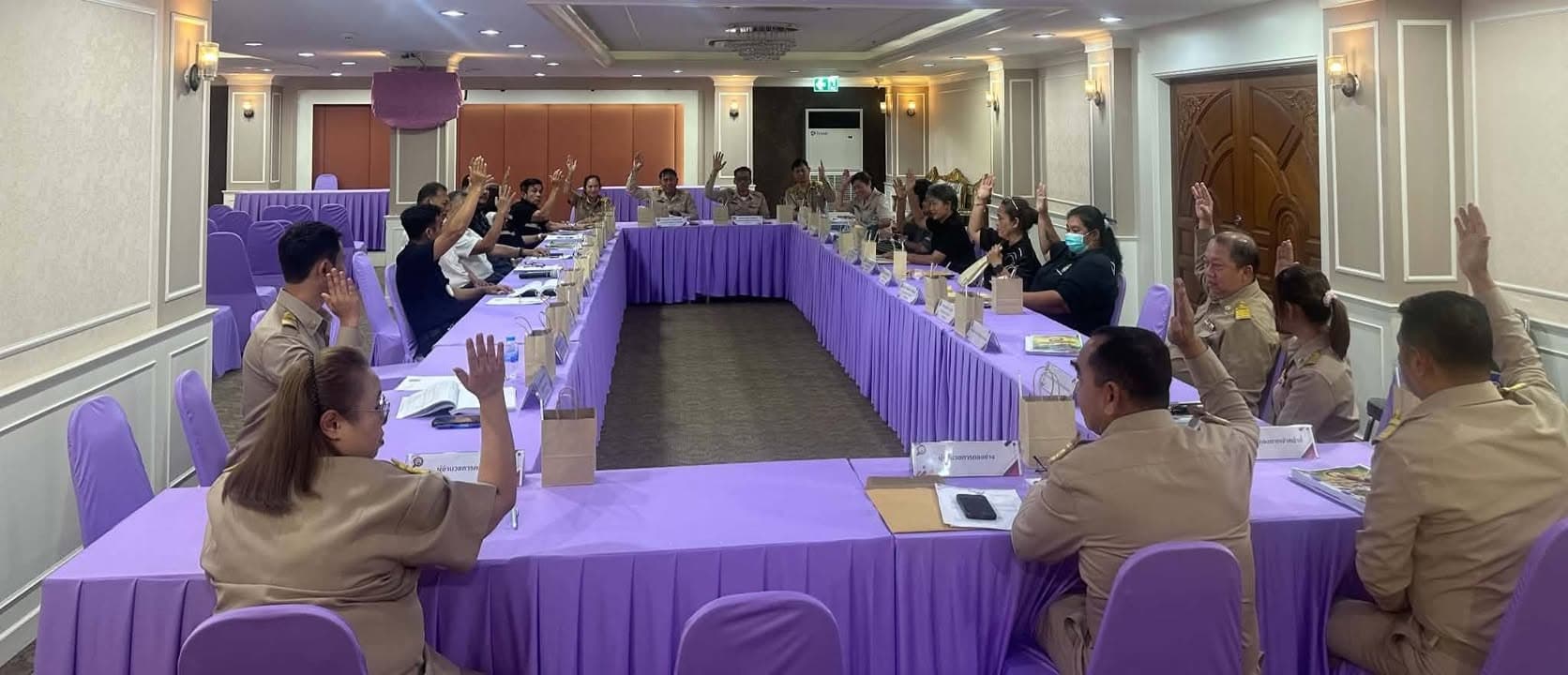 เทศบาลเมืองบางรักน้อยจัดประชุมพิจารณา (ร่าง) แผนพัฒนาท้องถิ่น (พ.ศ. 2571–2575) ภาพที่ 20