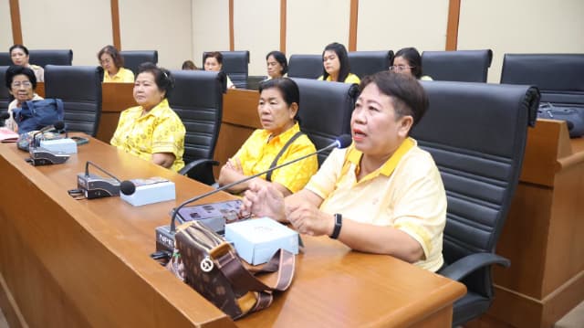 โครงการพัฒนาศักยภาพการบริหารกองทุนหลักประกันสุขภาพตำบลบางรักน้อย ประจำปีงบประมาณ 2568 ภาพที่ 4