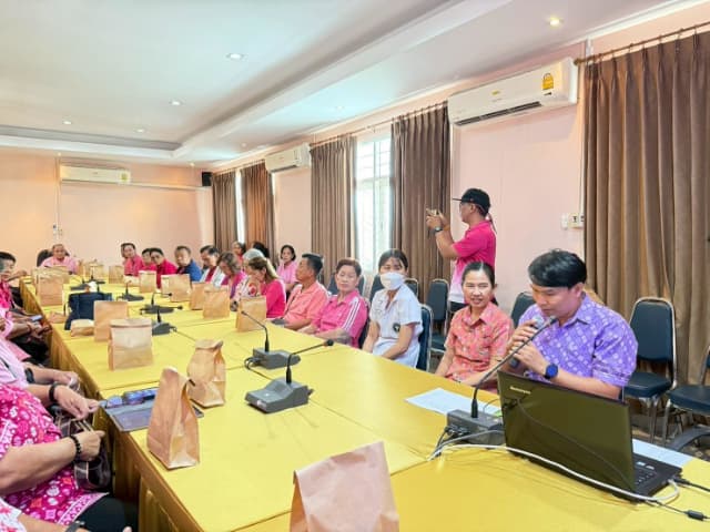 โครงการพัฒนาศักยภาพการบริหารกองทุนหลักประกันสุขภาพตำบลบางรักน้อย ประจำปีงบประมาณ 2568 ภาพที่ 51