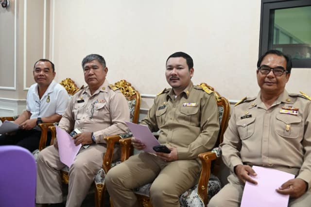 การประชุมประชาคมท้องถิ่น (ระดับชุมชน) เพื่อการจัดทำแผนพัฒนาท้องถิ่น ของเทศบาลเมืองบางรักน้อย ครั้งที่ 1/2569 หมู่ที่ 1,2,6 ภาพที่ 5