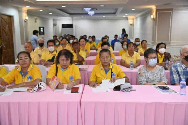 โครงการถังขยะอินทรีย์หรือขยะเปียกในครัวเรือน ประจำปีงบประมาณ 2567 ภาพที่ 7