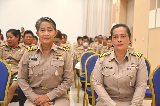 ร่วมงาน ครบรอบ 134 ปี วันกำนันผู้ใหญ่บ้าน ภาพที่ 17
