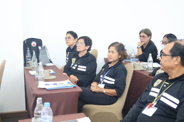 โครงการฝึกอบรมและทบทวนอาสาสมัครป้องกันภัยฝ่ายพลเรือน(อปพร)ประจำปี 2568 ภาพที่ 7