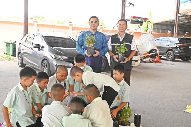 โครงการอนุรักษ์พันธุกรรมพืช อันเนื่องมาจากพระราชดำริสมเด็จพระเทพรัตนราชสุดา สยามราชกุมารี (อพ.สต.) ประจำปี 2568 ภาพที่ 44