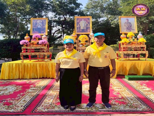 ร่วมกิจกรรมจิตอาสาบำเพ็ญสาธารณประโยชน์เพื่อถวายเป็นพระราชกุศลเนื่องในวันคล้ายวันสวรรคต พระบาทสมเด็จพระบรมชนกาธิเบศร มหาภูมิพลอดุลยเดชมหาราช บรมราชบพิตร 13 ตุลาคม 268 และวันคล้ายสวรรคตสมเด็จพระจุลจอมเกล้าเจ้าอยู่ห้วย 23 ตุลาคม 2568 ภาพที่ 1