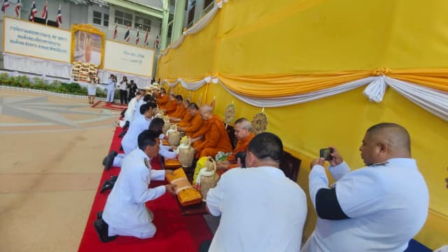 น้อมใจถวายพระพรชัยมงคล สมเด็จพระสังฆราช เนื่องในโอกาสฉลองพระชนมายุ 99 พรรษา ภาพที่ 15