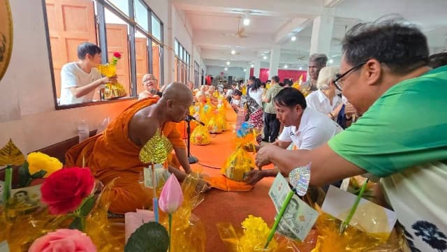 โครงการจัดงานสืบสานประเพณีแห่เทียนพรรษา และ สวดมนต์ปฏิบัติธรรม เนื่องในวันอาสาฬหบูชา และวันเข้าพรรษา ประจำปี 2569 (วันอาสาฬหบูชา) ภาพที่ 12