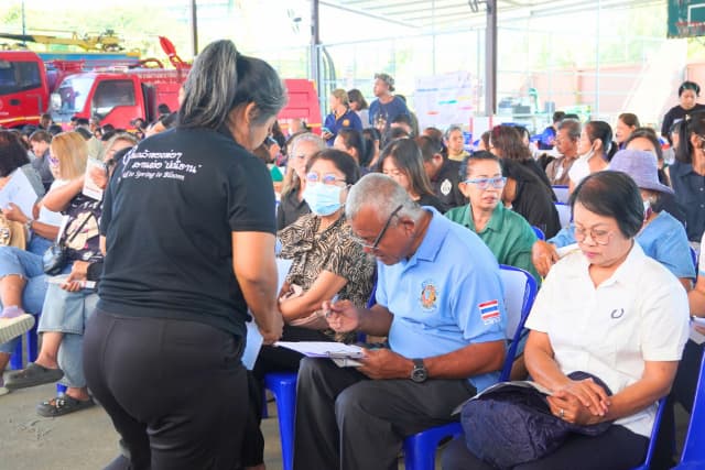 อบรมเตรียมความพร้อม เพื่อการเลือกตั้งที่โปร่งใส ภาพที่ 38