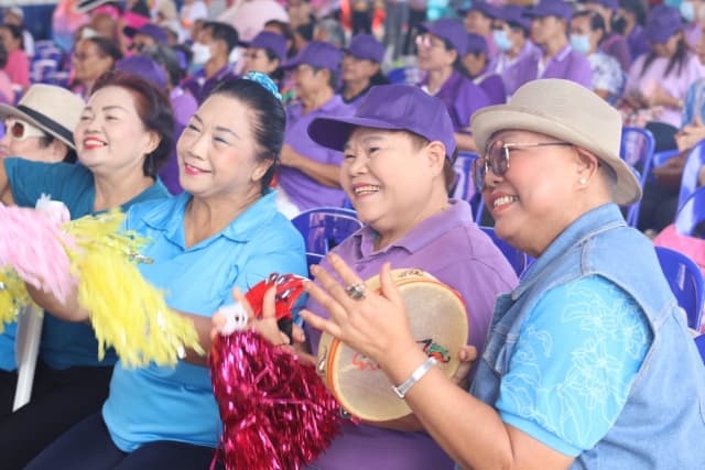 โครงการ "ร่วมกิจกรรม ร่วมใจ เพื่อผู้สูงวัยบางรักน้อย" ประจำปี 2568 ภาพที่ 16
