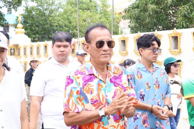 โครงการสืบสานประเพณีแห่เทียน และสวดมนต์ปฏิบัติธรรม เนื่องในวันเข้าพรรษาและวันอาสาฬหบูชา ประจำปี 2568 ระหว่างวันที่ 9 และ 10 กรกฎาคม 2568 ณ วัดบางรักน้อย ภาพที่ 4