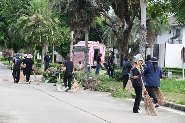 ร่วมขับเคลื่อนโครงการ "Nonthaburi Nice City" ยกระดับภูมิทัศน์สู่เมืองน่าอยู่ ภาพที่ 24