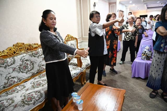 โครงการพัฒนาคุณภาพชีวิตผู้สูงอายุ ประจำปีงบประมาณ 2569 ภาพที่ 24