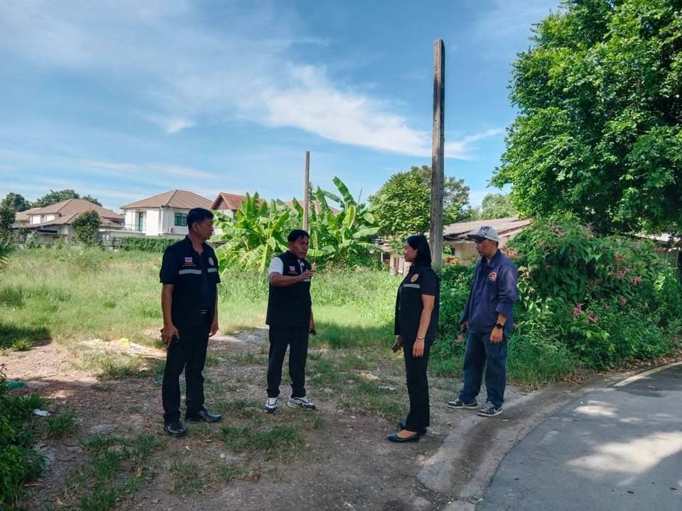 เทศบาลเมืองบางรักน้อยลงพื้นที่สำรวจสุนัขจรจัดในพื้นที่ ภาพที่ 1