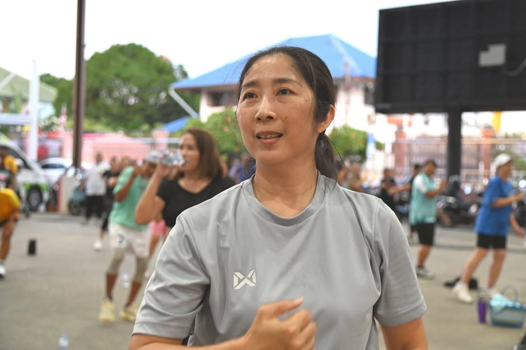 โครงการส่งเสริมสุขภาพประชาชนด้วยการออกกำลังกายเต้นแอโรบิก ประจำปี 2569 ภาพที่ 31